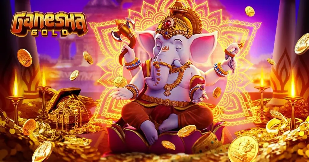 Seek Blessings in Ganesha Gold at Lucky Star Casino!