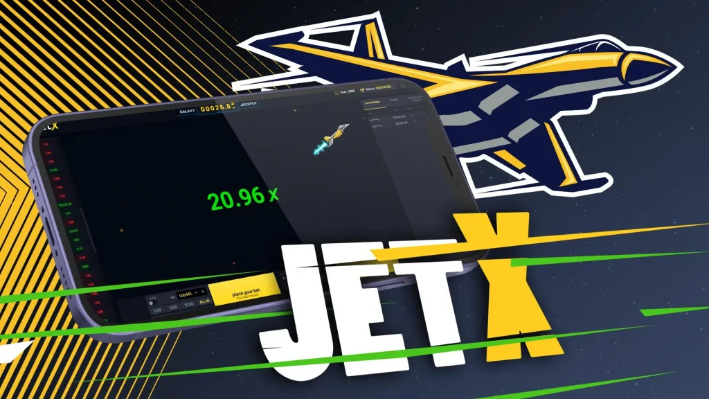 JetX at Lucky Star Casino!